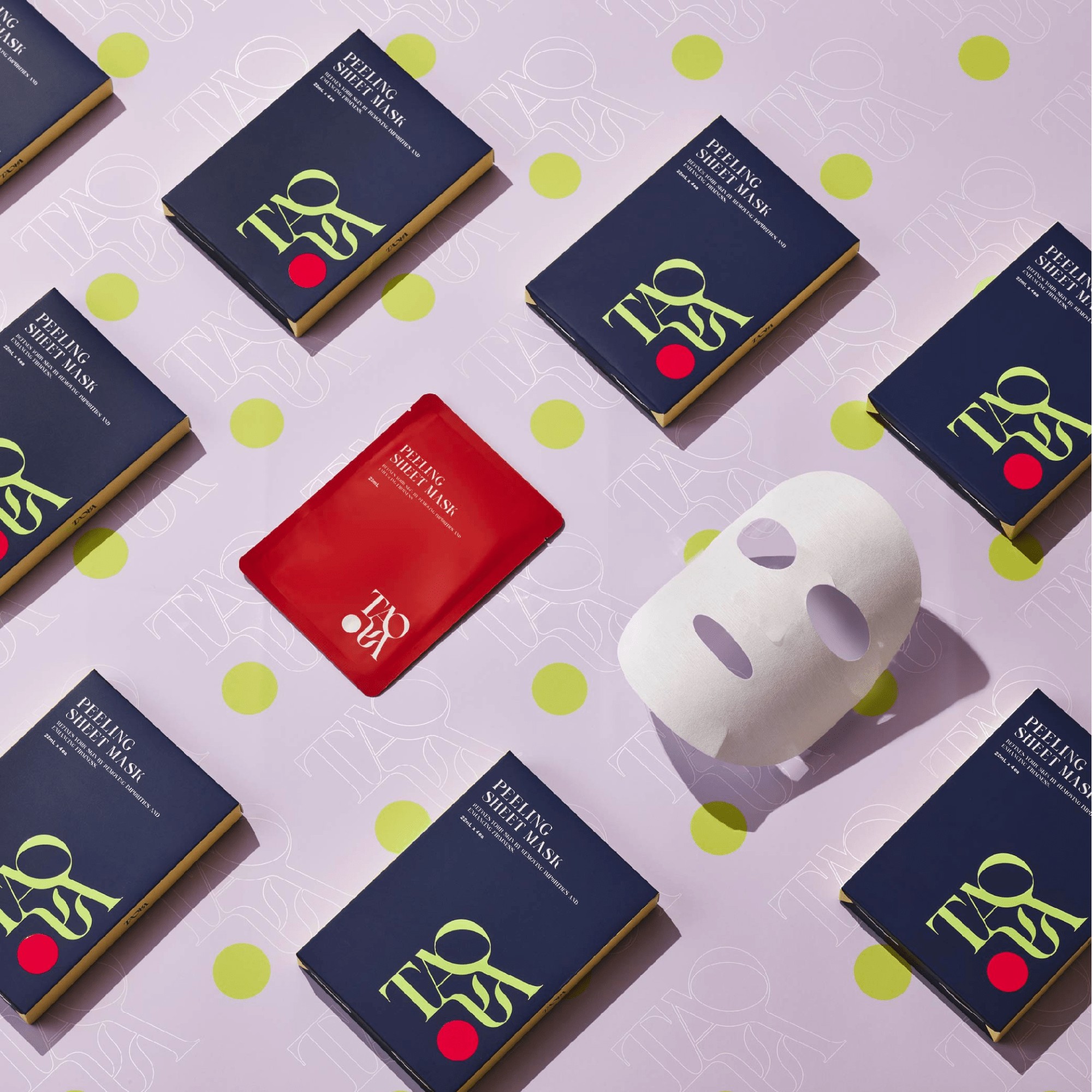 PEELING FACE MASK – TAOYA official web shop