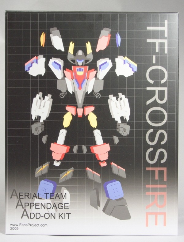 TF-CROSSFIRE AERIAL TEAM APPENDAGE ADD ON KIT(スペリオンその3