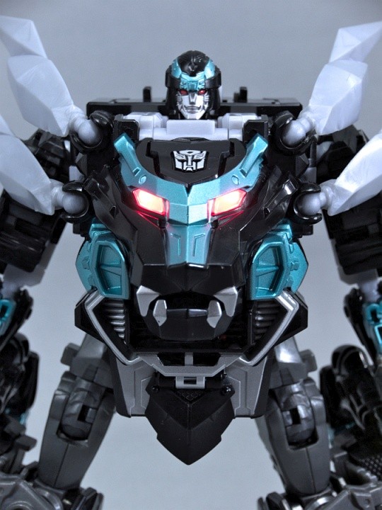 トランスフォーマーGo! ゲキソウマル 黒獅子Ver. - またーりといくよ。