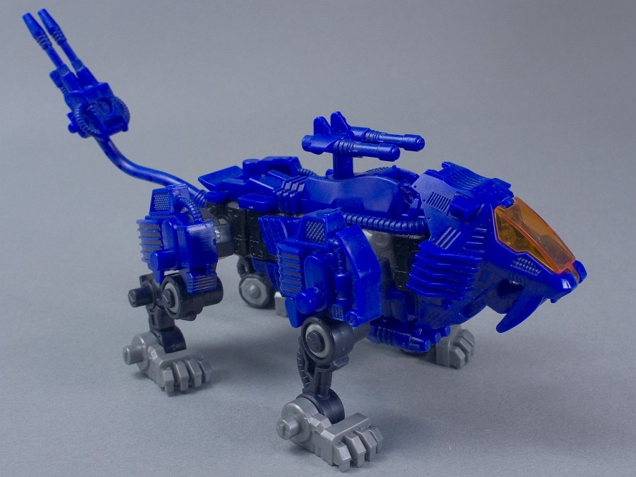 ZOIDS RZ-007BX シールドライガーブロックス - またーりといくよ。