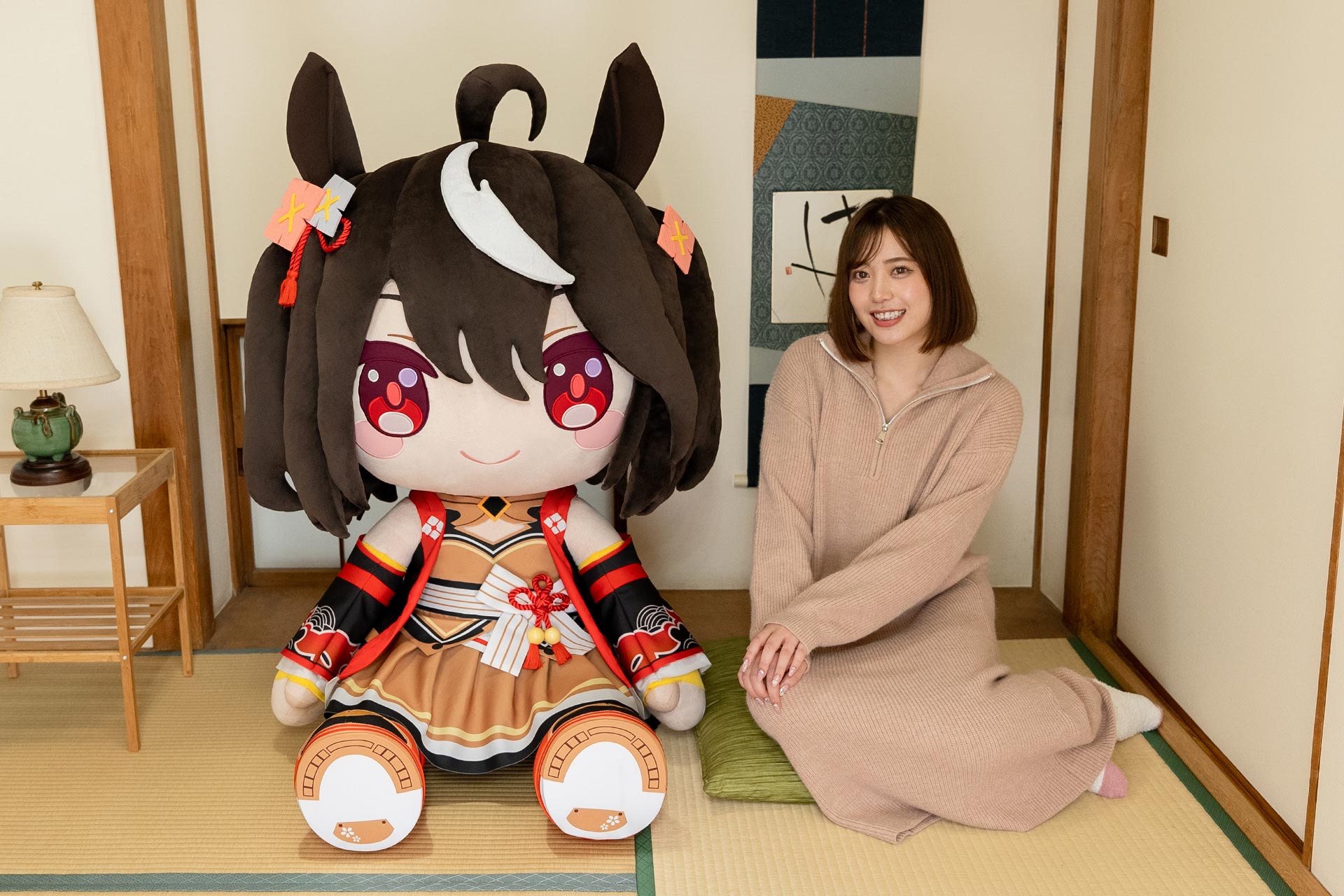 どきゅーと TVアニメ『ウマ娘 プリティーダービー Season 3』 超特大