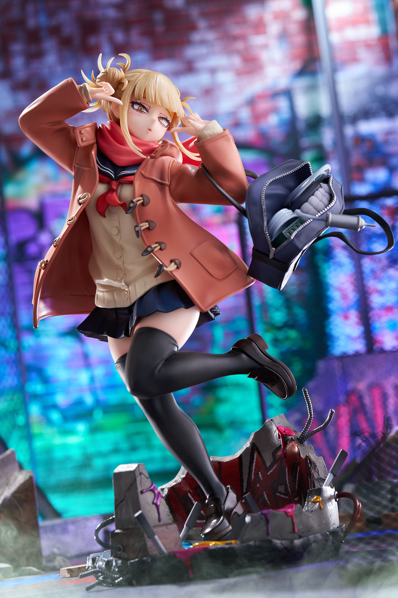 僕のヒーローアカデミア トガヒミコ-Duffel Coat- 1/7スケール