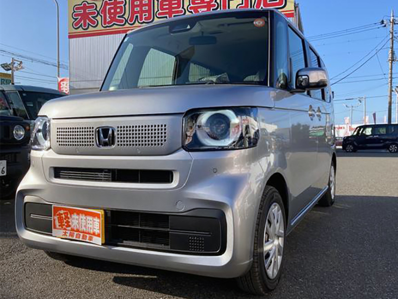 N-BOX ベースグレード 164.9万円 太田12km ルナシルバー 令和7(2025)年