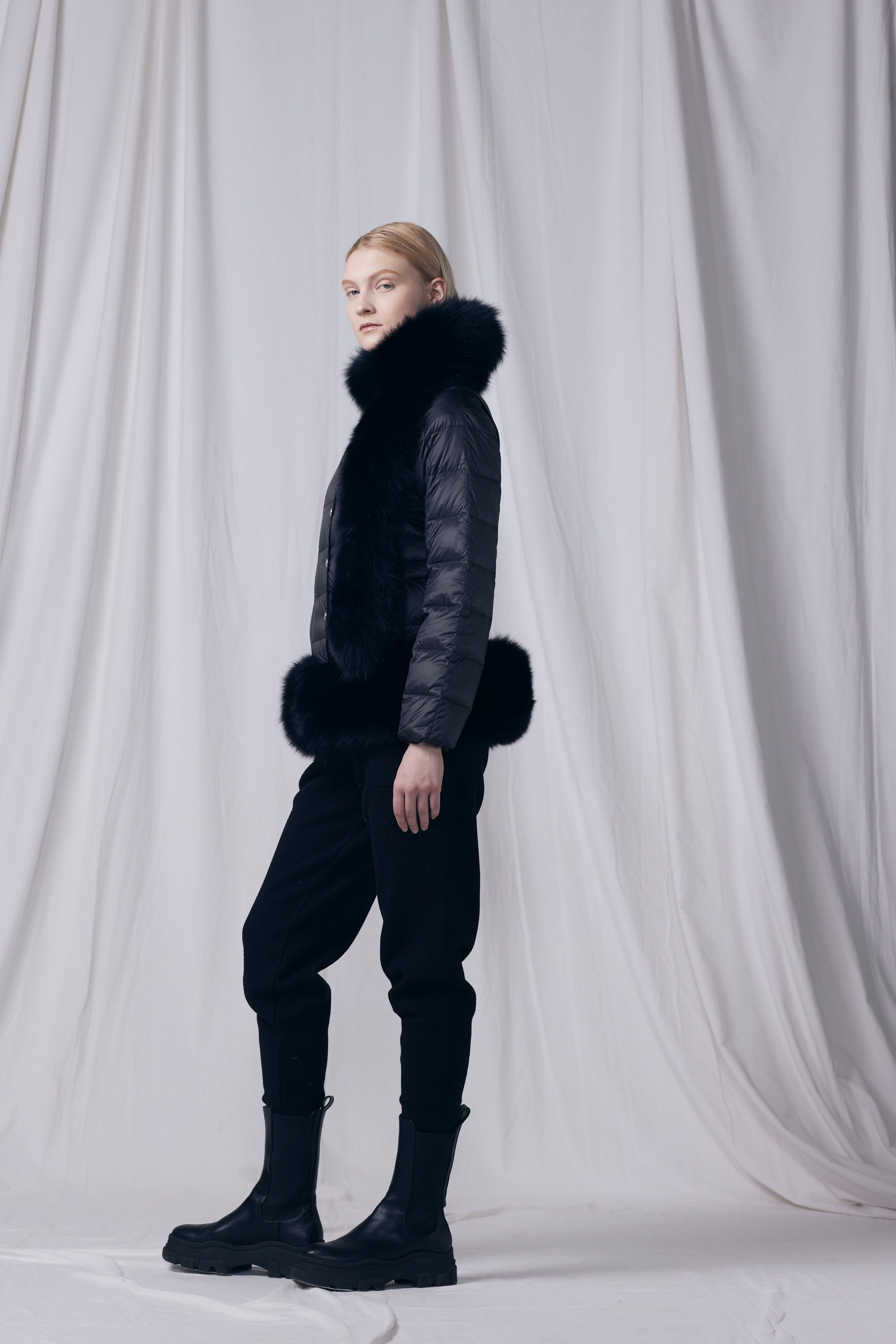 WOMEN】ボレロダウンセット＜TYPEⅡ＞（EX-W042A-SET-TYPE2） – TAION