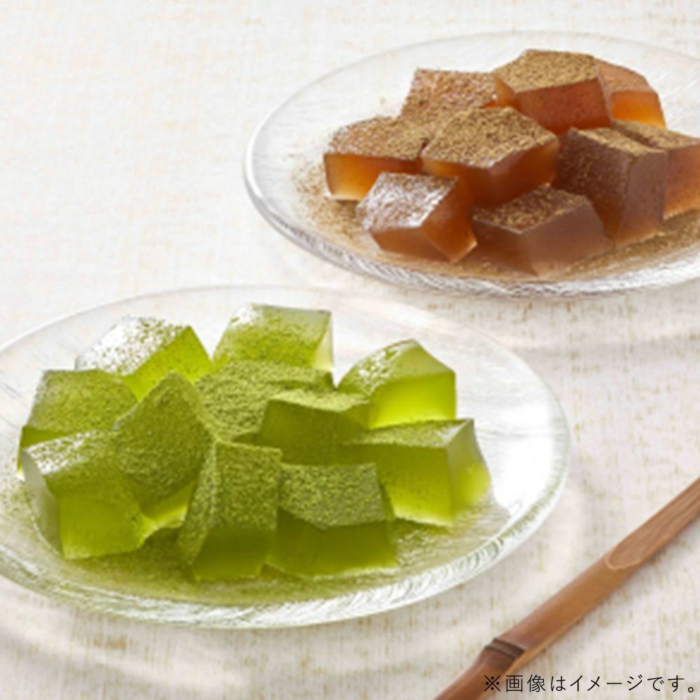 宇治茶わらび餅 抹茶とほうじ茶 6号【宇治茶わらび餅】の商品ページ