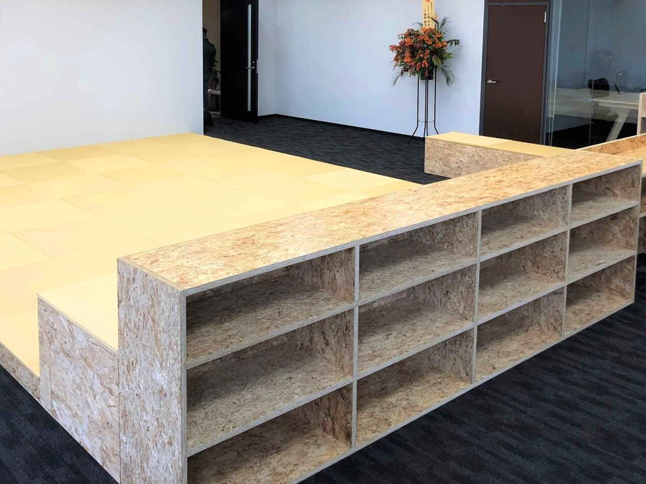 OSB 内装用パネル│商品紹介│高広木材株式会社