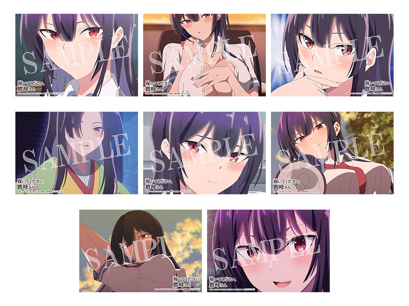 履いてください、鷹峰さん』ミュージアム in AKIHABARAゲーマーズ本店