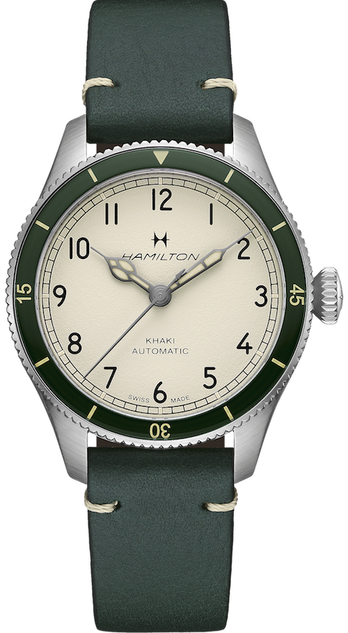 国内正規品】ハミルトン カーキパイロットパイオニア 38mm H76255810