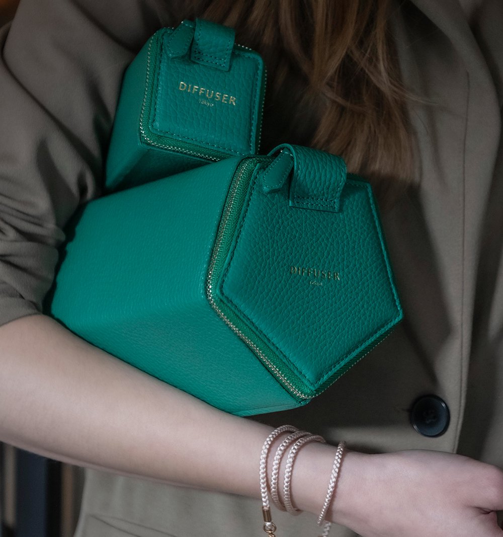 DIFFUSER(ディフューザー) AC3016G RHOMBUS PRISM STORAGEBOX TYPE2