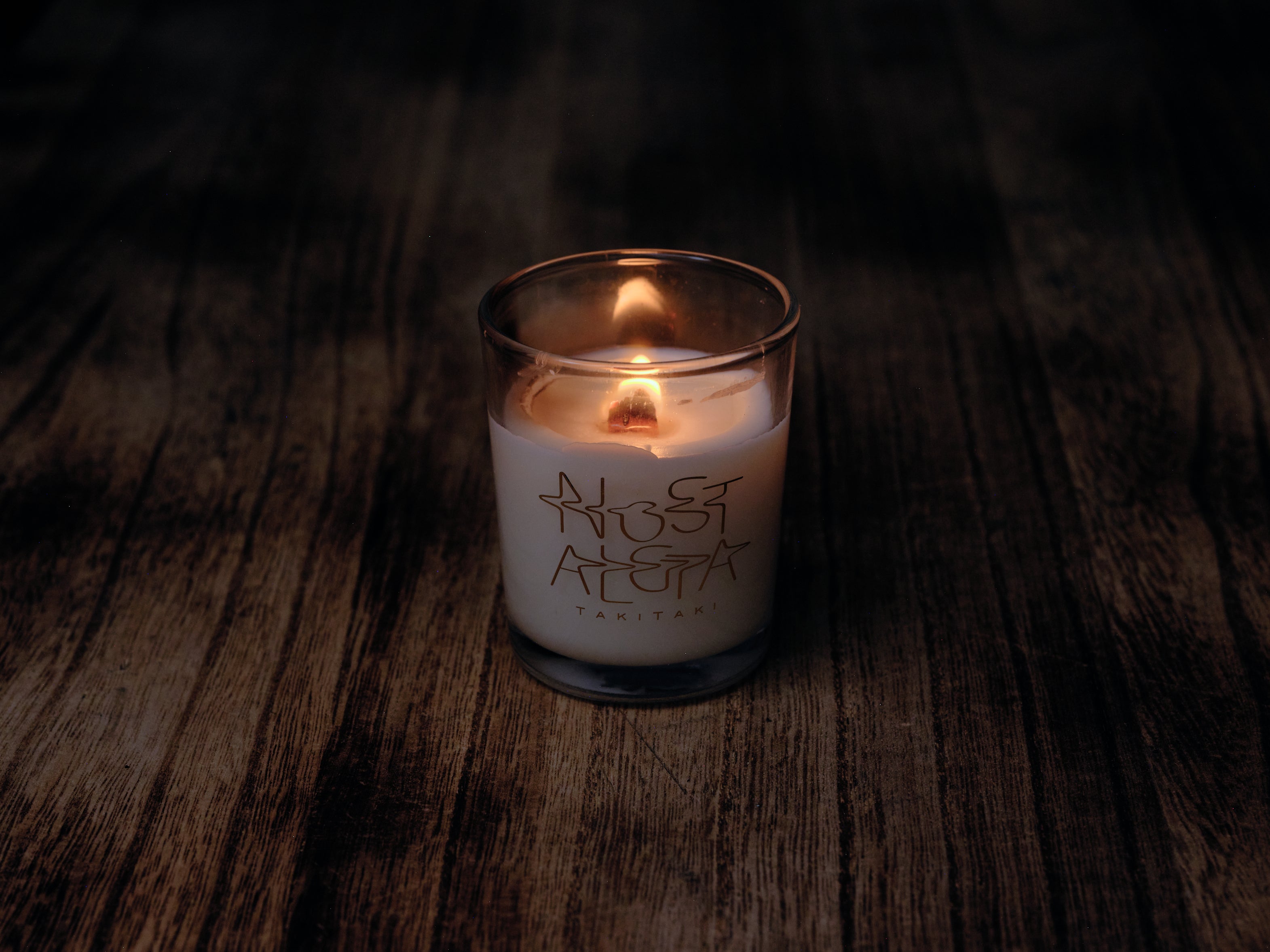 Nostalgia (キャンドル) – TakiTaki 公式ONLINE SHOP | 火を囲み