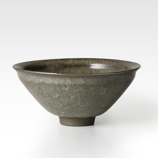 岡部嶺男『窯変米色瓷盌』 - 瀧屋美術 -鎌倉の美術品専門店 販売・買取