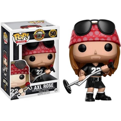 FUNKO POP! Rocks: Music - Guns N Roses Axl Rose Vinyl Figure #50