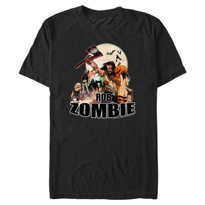 Mens Rob Zombie Dragula Cross T Shirt : Target