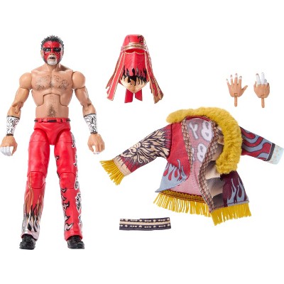 WWE Elite Legends The Great Muta Action Figure & Accessories