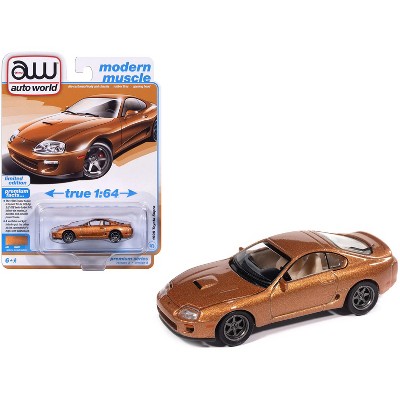1998 Toyota Supra Sedona Sunset Bronze Metallic 