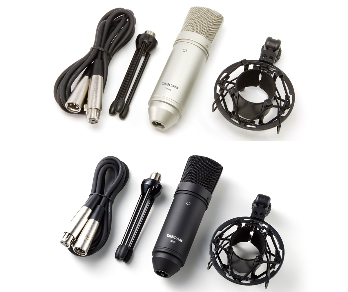 TM-80 | コンデンサーマイクロホン | TASCAM (日本)