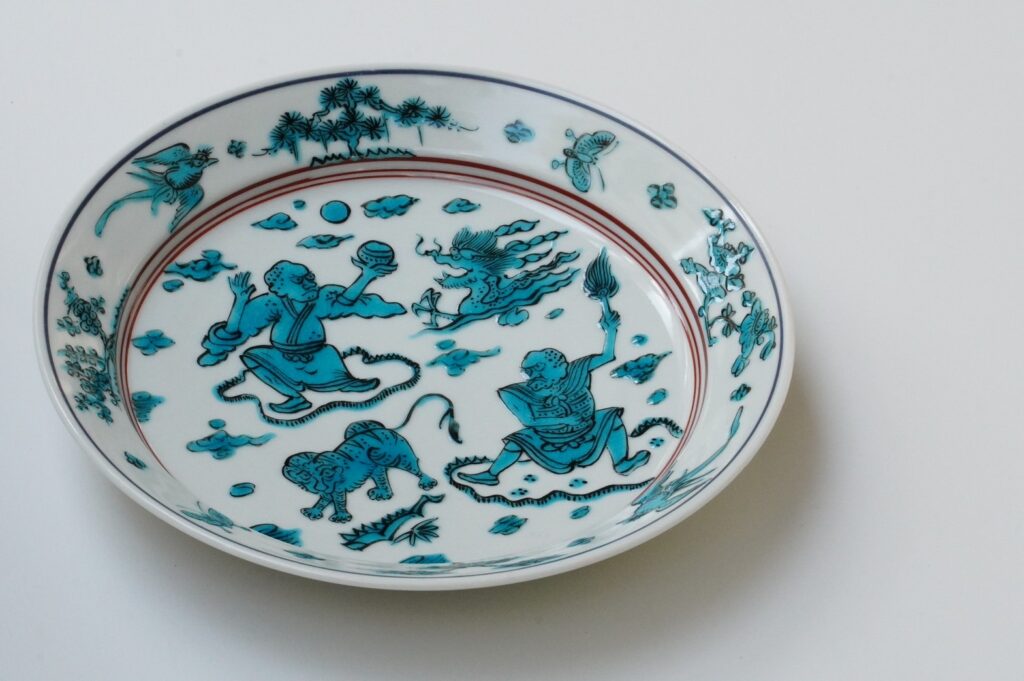 3月 弥生やよい 〜テーマ いよいよ今年が始まった感 ”呉須赤絵