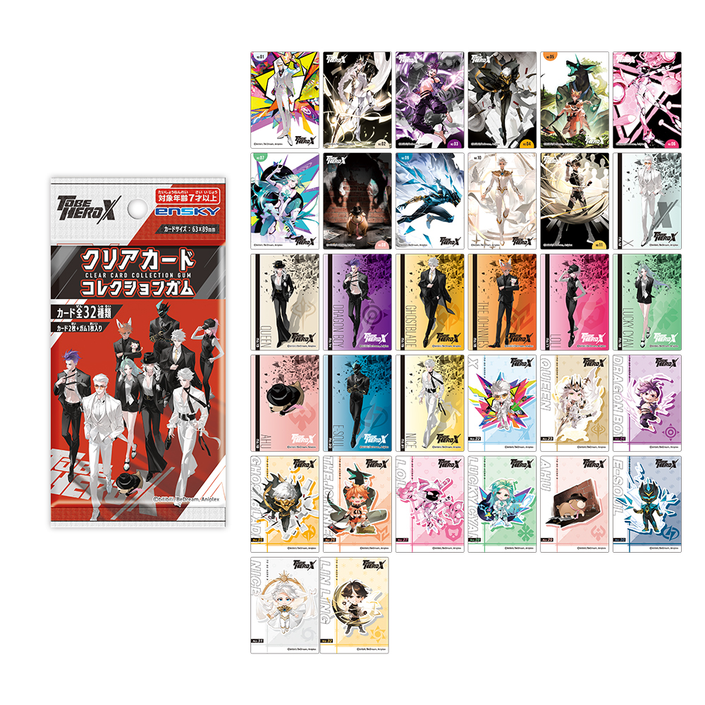 GOODS | TVアニメ「TO BE HERO X」公式サイト