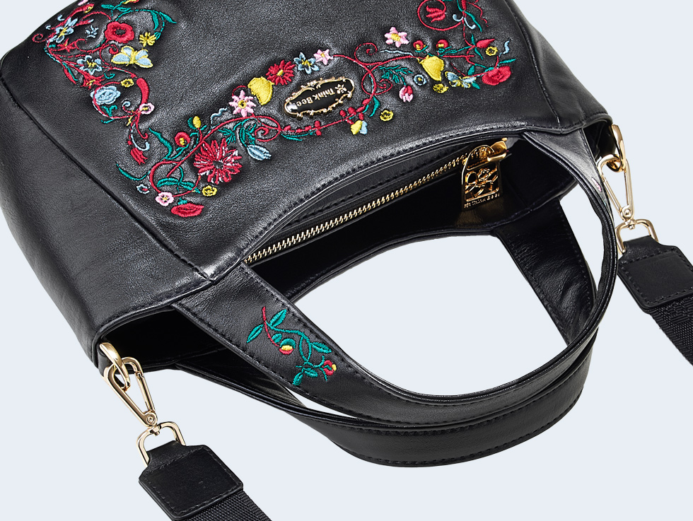 ボヘミアンビー ミニバッグ（2ウェイタイプ） / Think Bee! 『公式