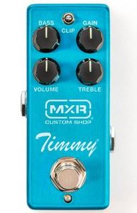 MXR Timmy Overdrive～トランスペアレント系オーバードライブの代表