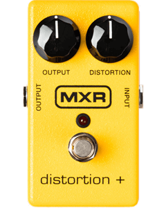 MXR Distortion+レビュー｜乾いたサウンドが心地よい定番