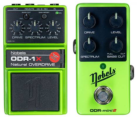 Nobels 歪みエフェクターカタログ | 歪みエフェクター図鑑