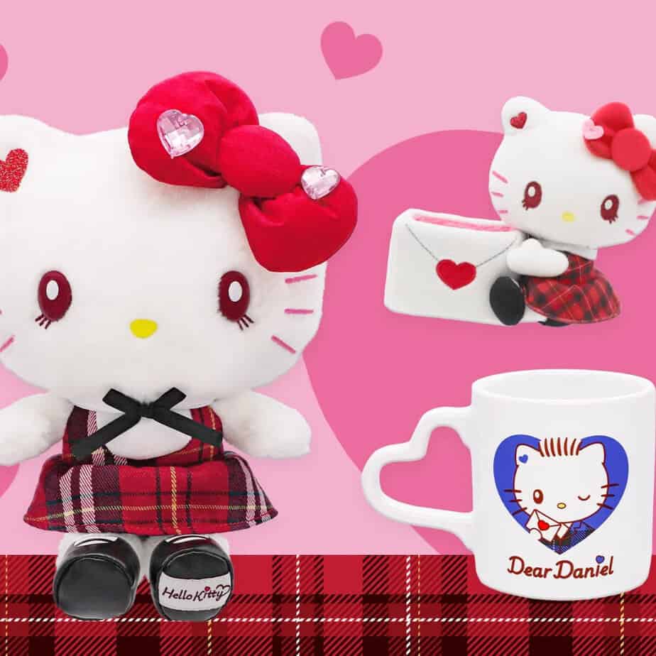 Hello Kitty Valentines Day Collection at Universal Studios Japan