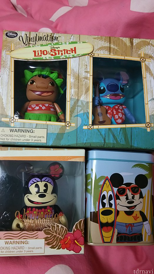 ハワイのディズニーストア（アラモアナ店）のグッズ特集 2015