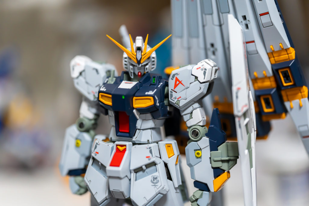 RG νガンダム その1 | ten-katsu丼