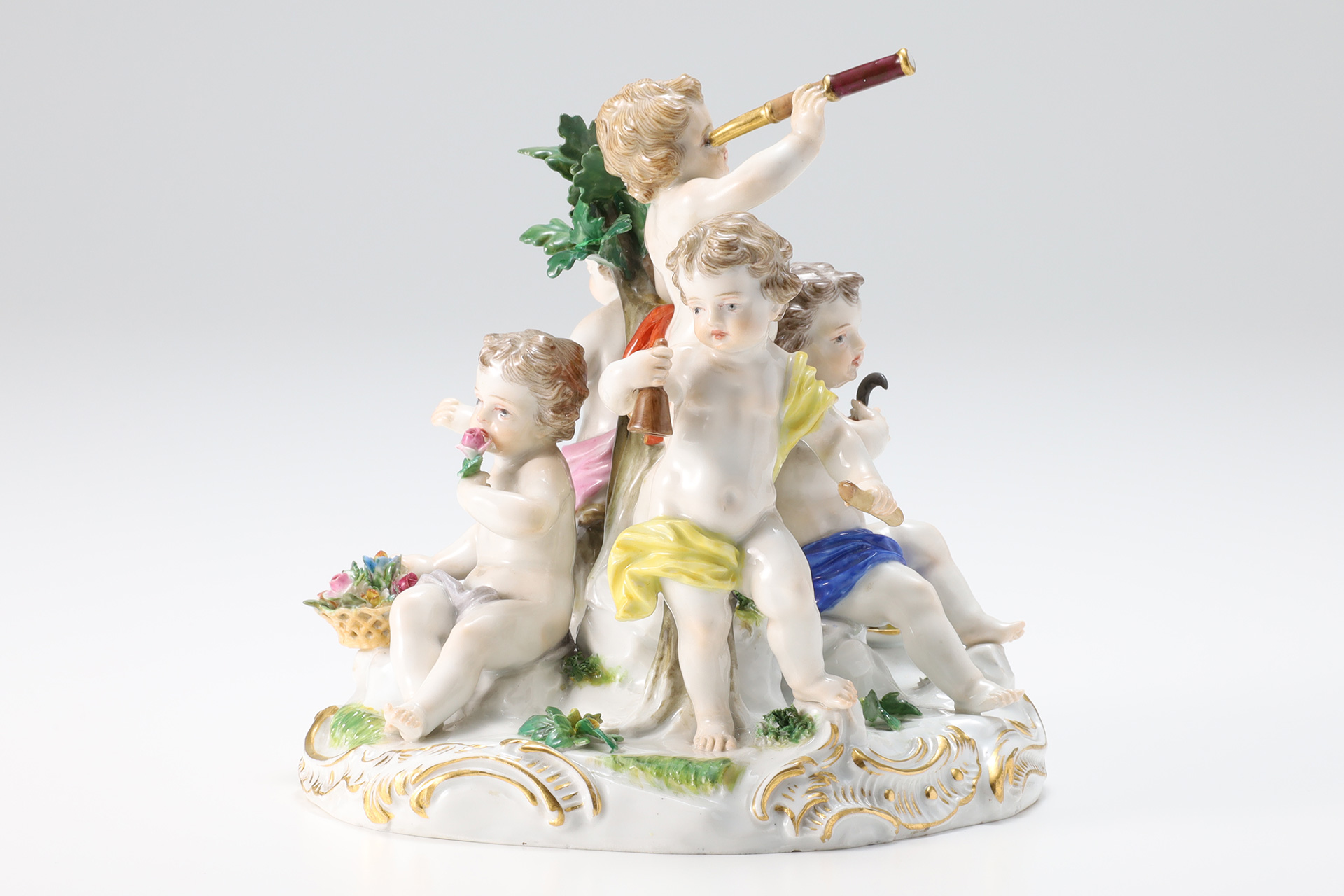 五感の寓意（マイセン） - 天平堂（TENPYODO）