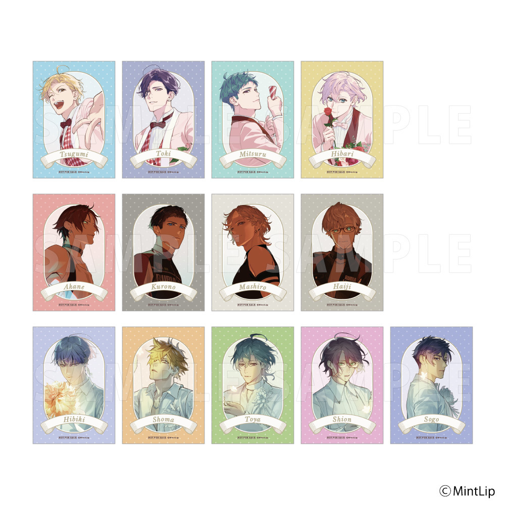 DIG-ROCK トレーディング缶バッジ Birthday ver. 全13種 | DIG-ROCK