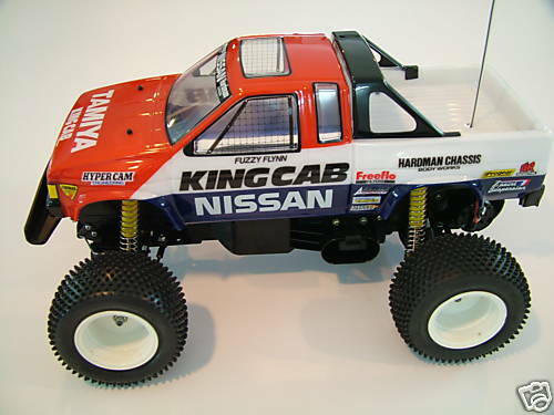 NISSA KING CAB KING CAB BODY TAMIYA HARD BODY AND ROLL BAR – Team