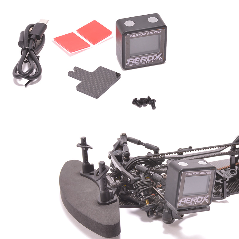 Aerox デジタル キャスターゲージ | HONEST-オネスト