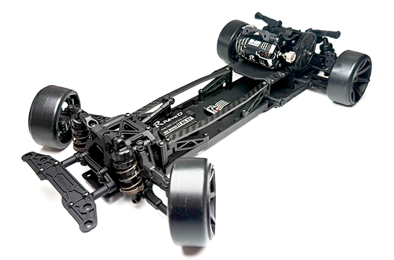 D1-CG-SD2【RDX カーボン製 サイドデッキ ( ハードタイプ、2.5mm厚、2