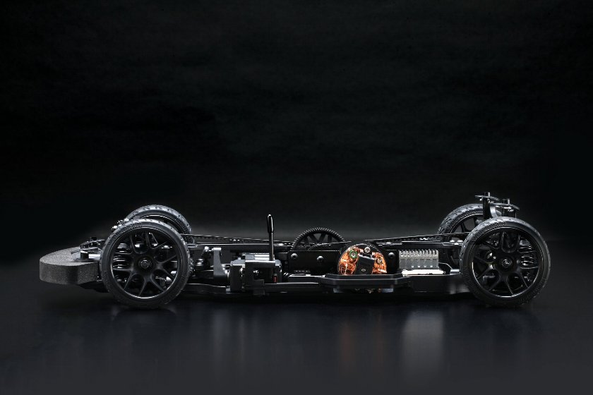 ルーキースピード RS2.0 組み立てシャーシキット - ラジコンカー・RC