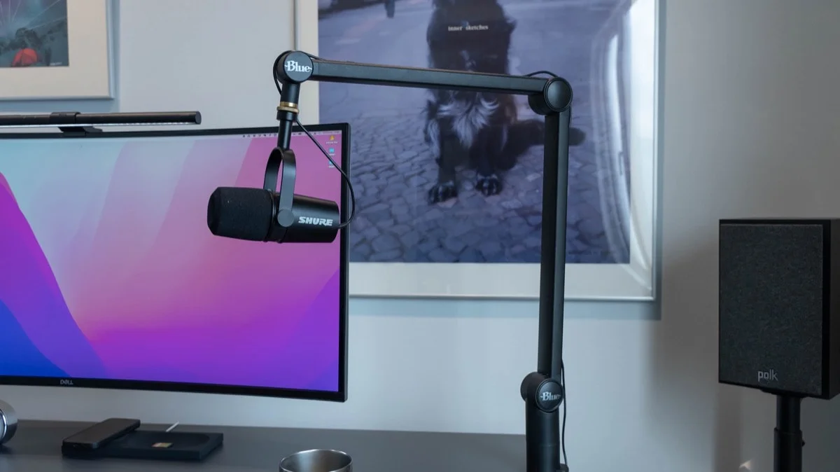 Blue Compassレビュー。すこぶるカッコ良いマイクアーム | techyou