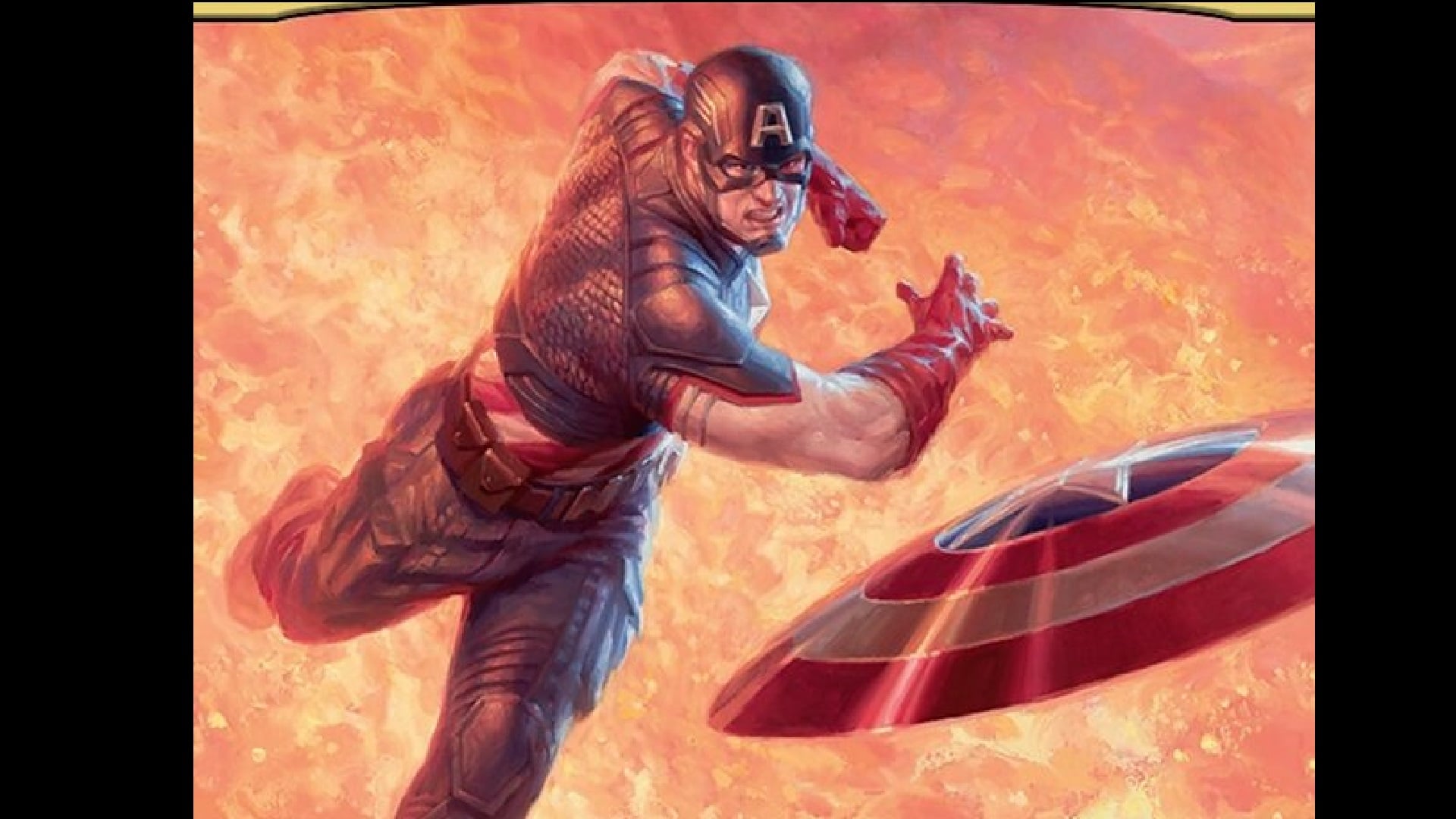Build The Ultimate Captain America, First Avenger Marvel MTG Deck