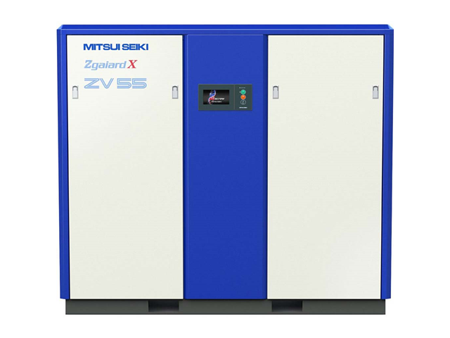 三井精機工業株式会社 ZV55AX-R-エアコンプレッサー-製造業機械の