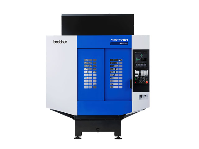 ブラザー工業株式会社 SPEEDIO S700Xd2-5AX-マシニングセンタ-製造業