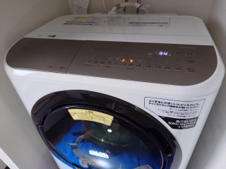 日立、ドラム式洗濯機(BD-NV120F)、横浜市南区で分解清掃 | 相模原市