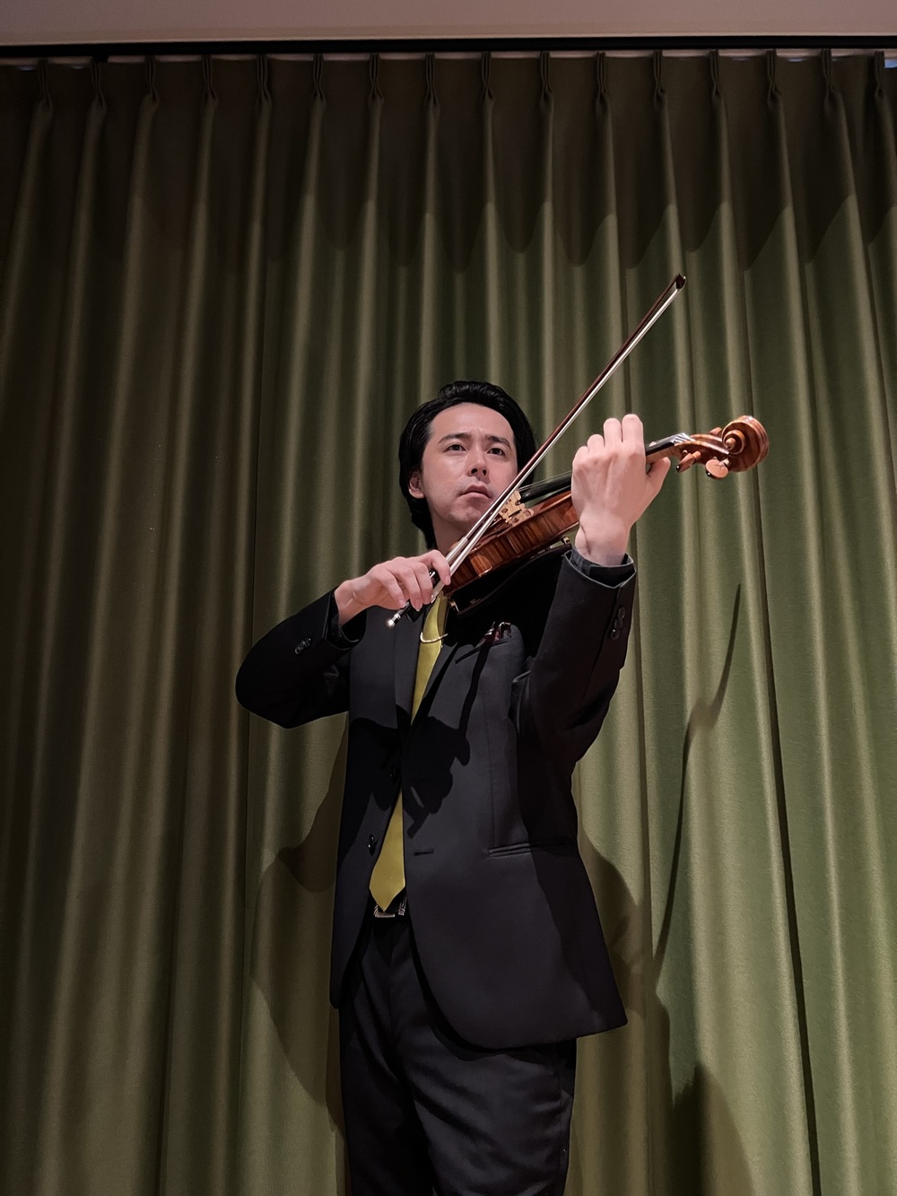 富山宏基 ヴァイオリンリサイタル＜配信＞【NAM HALL（ナムホール