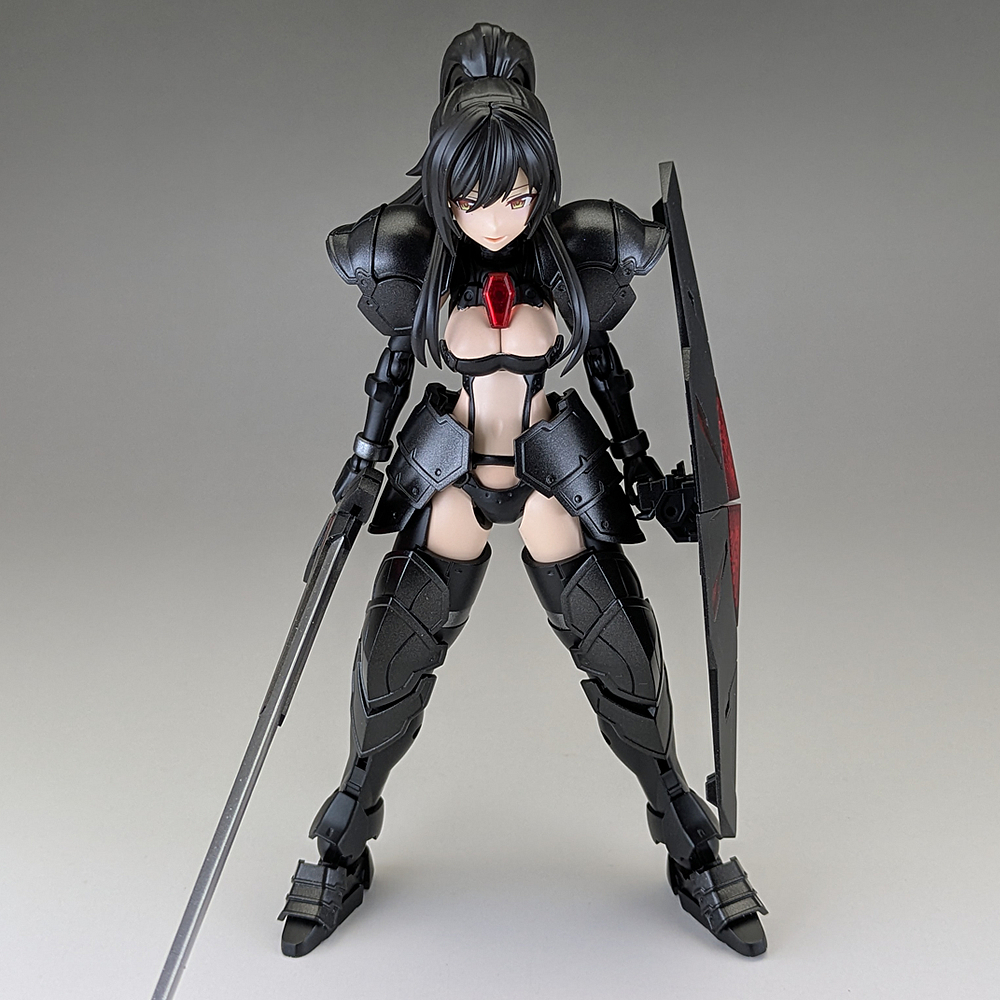 完成品] 30MS SAKUYA SHIRASE + 30MF ROSAN KNIGHT | テキトーオヤジノ