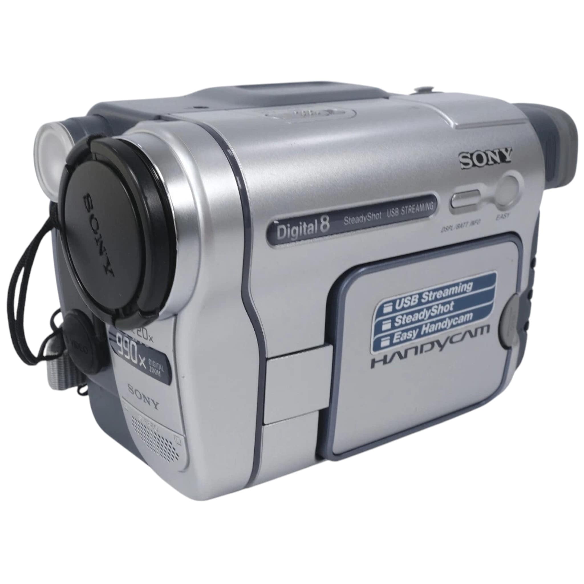Sony Digital8 Handycam – Digital8 format for superior video