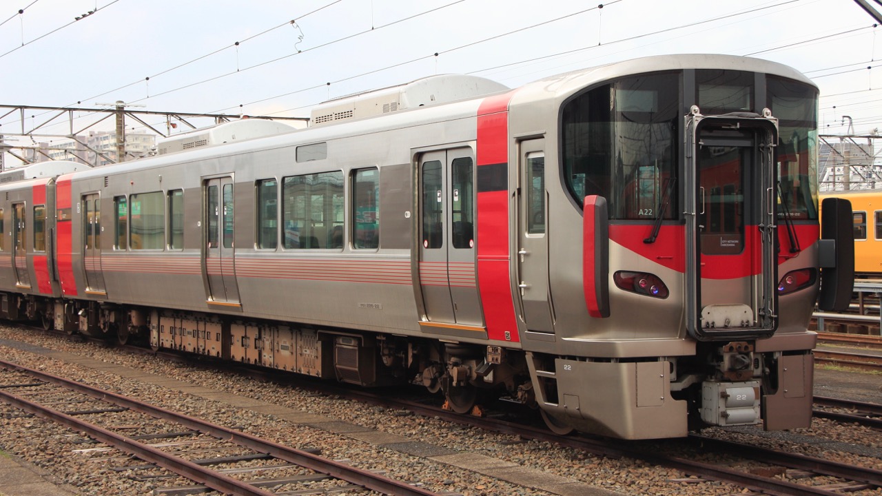 先頭が227系の阪和線用新型225系が話題だ | 旅とおでかけ 鉄道チャンネル