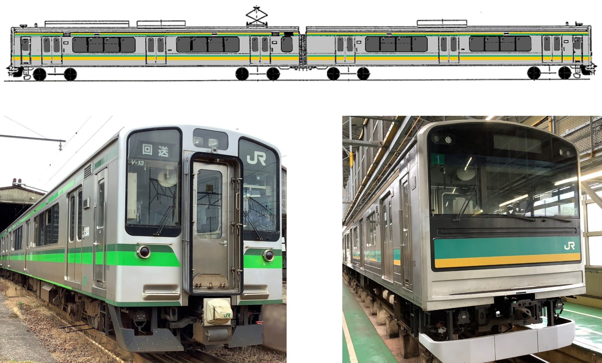 JR南武線、尻手～浜川崎間に「E127系」を投入へ | 鉄道ニュース | 鉄道