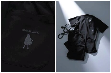 メディカルアパレルブランド「クラシコ」、ブラック・ジャックとの