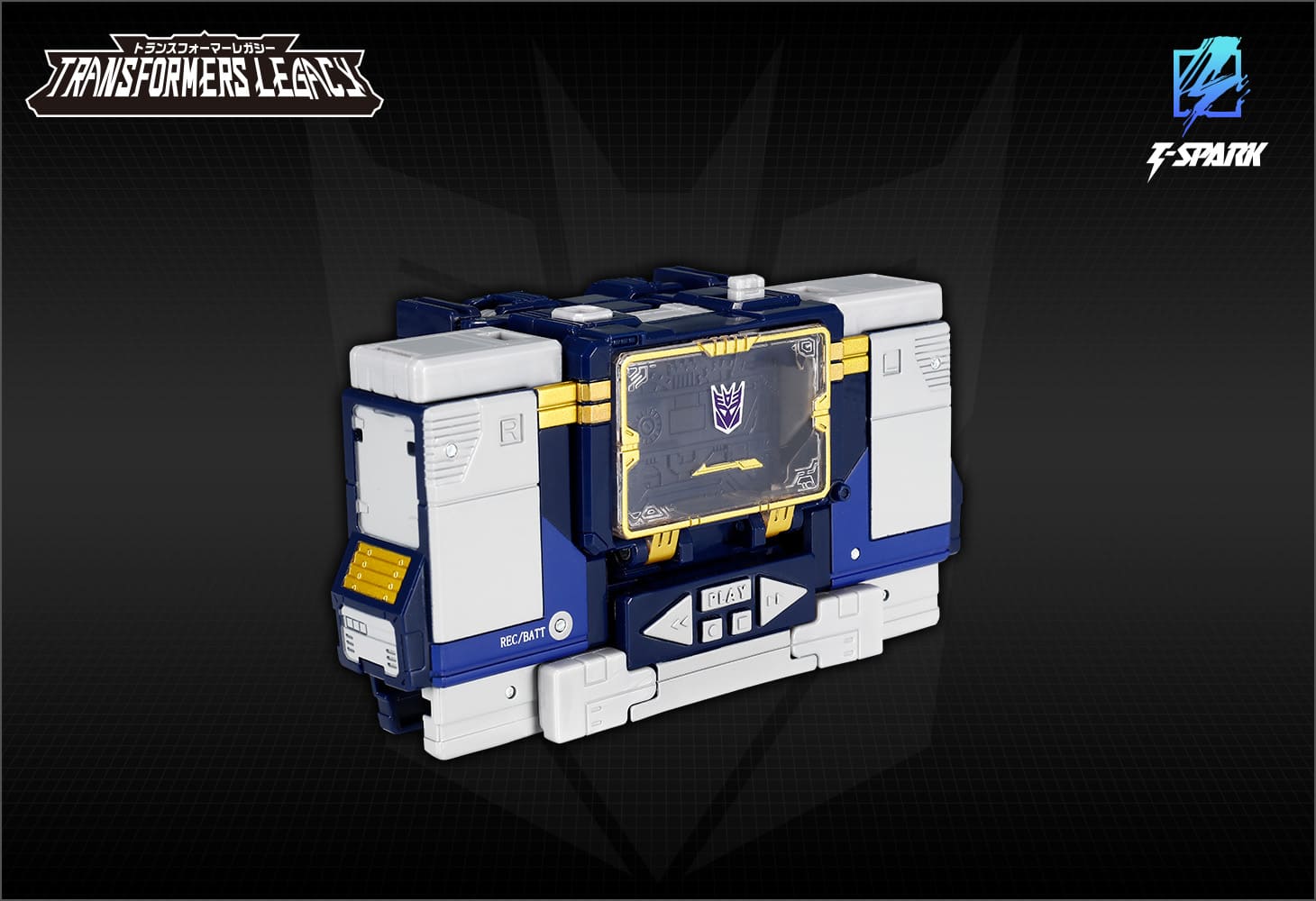 TL-84 サウンドウェーブセット｜トランスフォーマーオフィシャルサイト