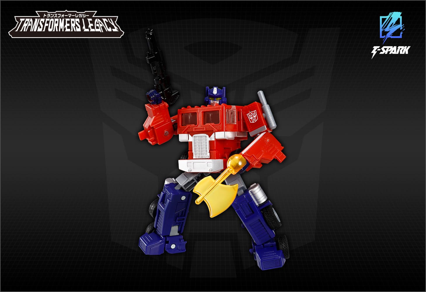 TL-83 オプティマスプライム（G1ユニバース）｜トランスフォーマー