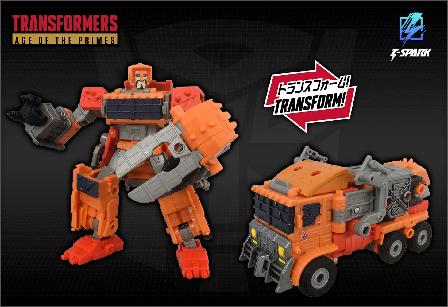 AOTP-31 ジャンキオンレックガー｜トランスフォーマーオフィシャル