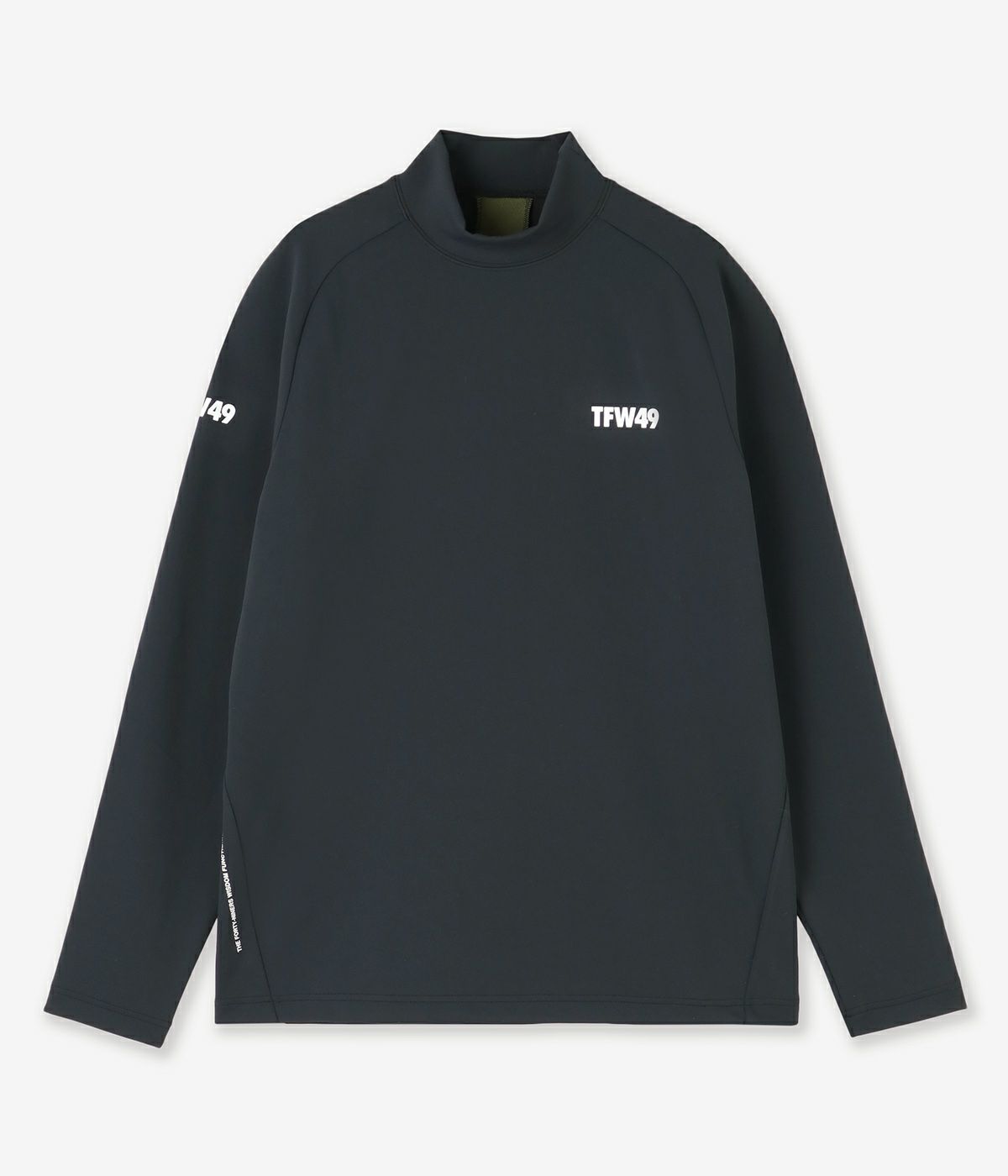 メンズウェア TFW49 L/S THICK COLLAR CREW NECK SHIRT L メンズウェア
